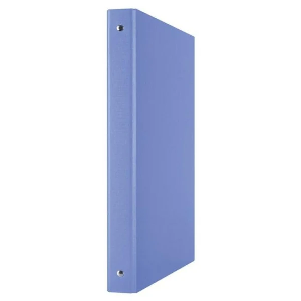 Zakladač 4-krúžkový DONAU kartón a fólia, A4/4R/20 mm, modrý 