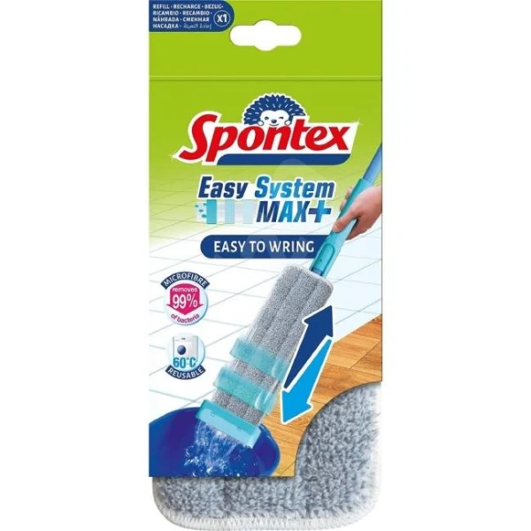 Náhrada na mop Spontex Easy System Max 1ks 