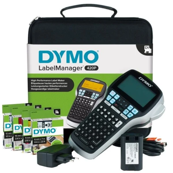 Dymo LM 420P kufríková sada 