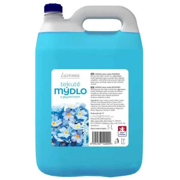 Tekuté mydlo LAVONEA 5l Nezábudka 