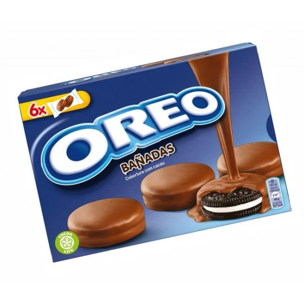 Sušienky OREO Baňadas v mliečnej čokoláde 246 g 