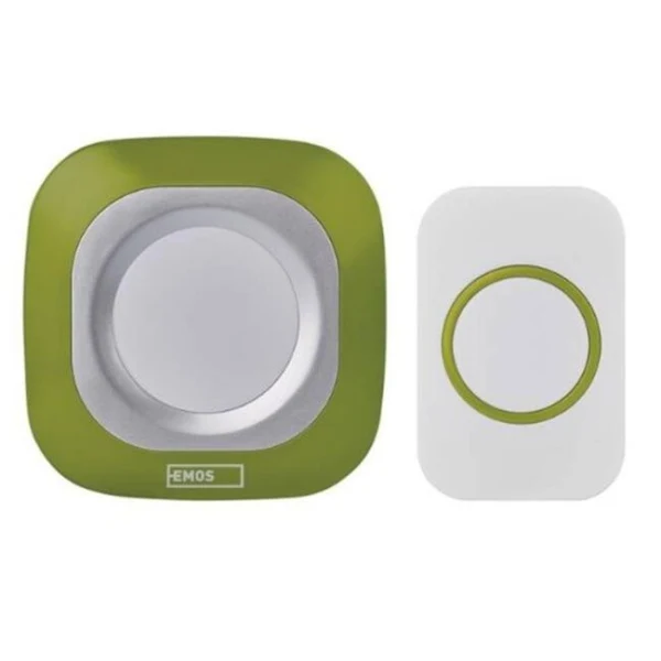 Zvonček bezdrôtový P5733G do zásuvky 