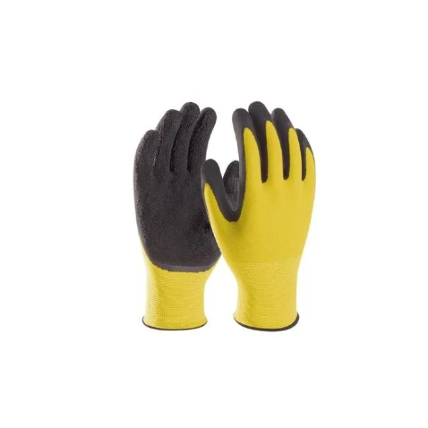 Rukavice nylonové polomáčané PETRAX veľ. 10/XL 