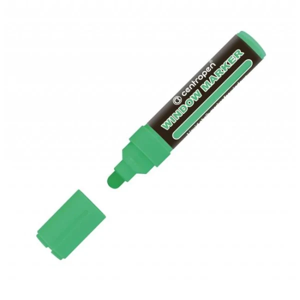Kriedový popisovač Centropen 9121 zelený 
