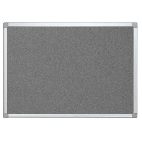 Tabuľa napichovacia Q-CONNECT 120x180 cm sivá 