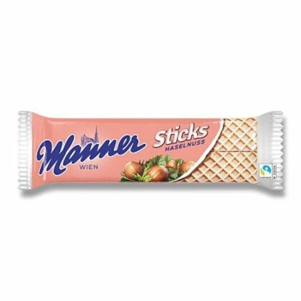 Oblátky Manner lieskovoorieškové original 30 g 