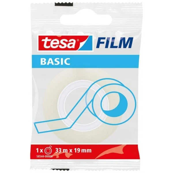 Lepiaca páska TESA basic 19 mm x 33 m 