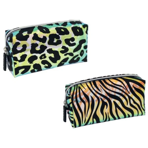 Puzdro na perá DONAU Zvieracia potlač, 6 ks 