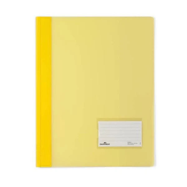 Rýchloviazač DURABLE DURALUX žltý Rýchloviazač DURABLE DURALUX
