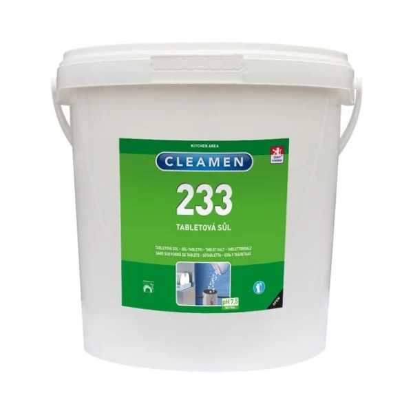 CLEAMEN tabletová soľ 233 10 kg 