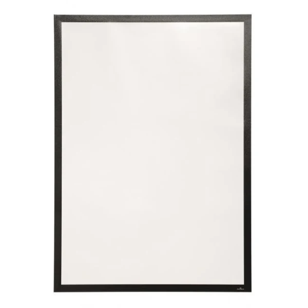 Samolepiaci Duraframe Poster 70x100 cm, čierny 