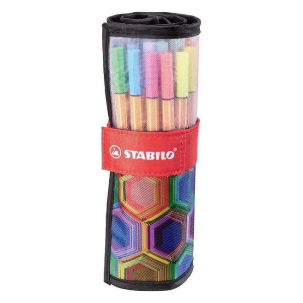 Sada linerov STABILO point 88/25S ’ARTY’ Rollerset 