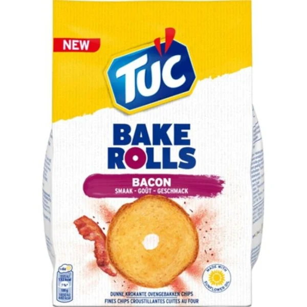 Bake Rolls TUC slanina 80 g 