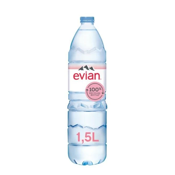 Minerálna voda Evian 6 x 1,5 ℓ PET 