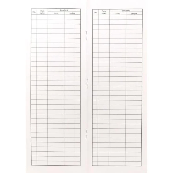 Doručovací zošit 30 listový 