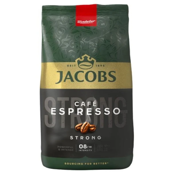 Káva JACOBS Espresso zrnková 1 kg 