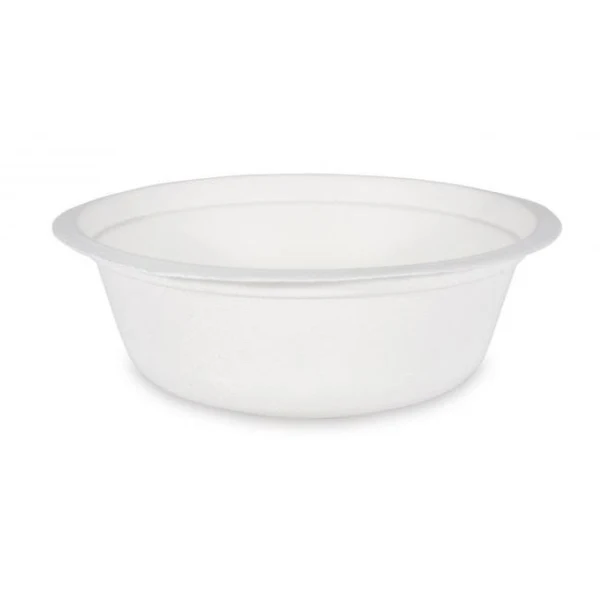 Miska okrúhla BIO cukrová trstina 500 ml (50 ks) 