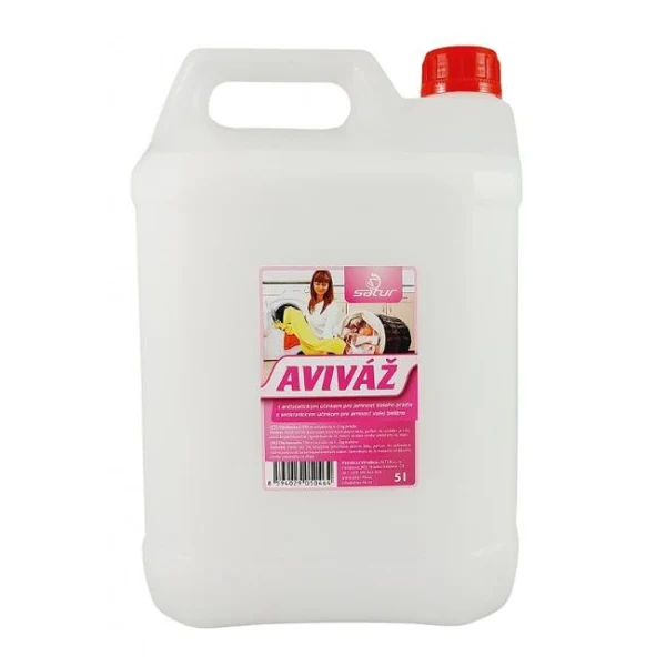 Satur aviváž balzam biela 5l 
