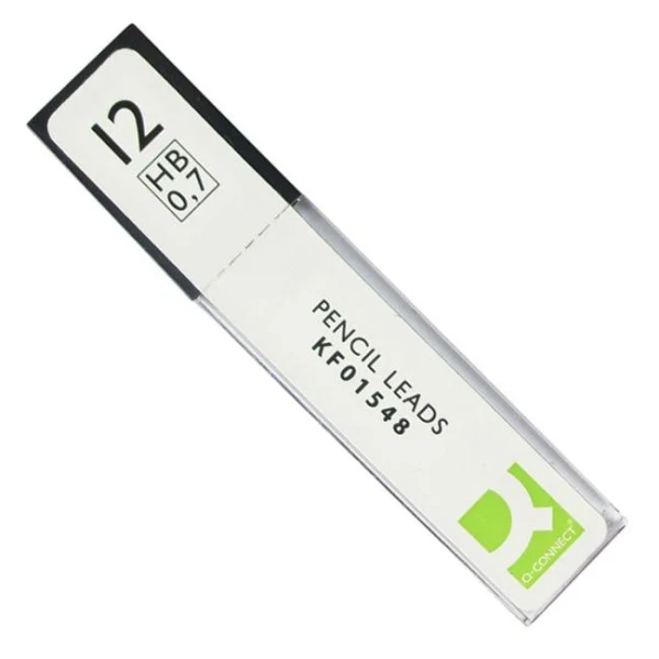 Mikrotuhy Q-CONNECT 0,7mm HB 