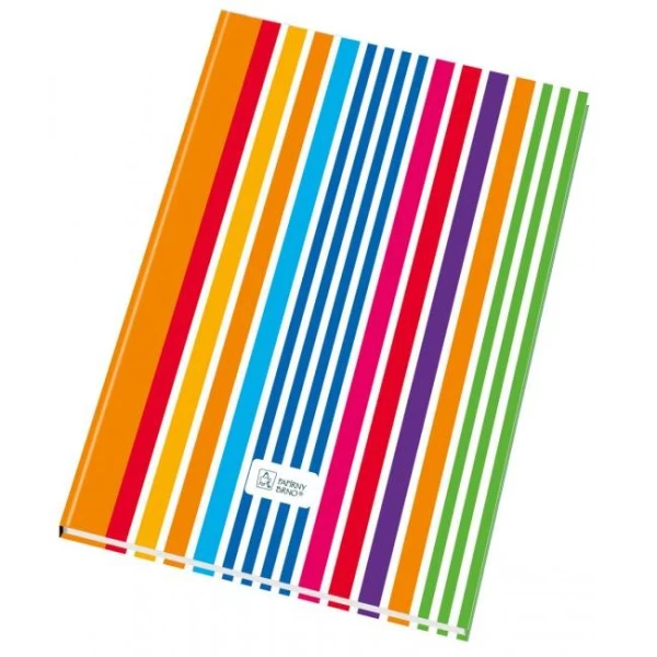 Záznamová kniha Krpa A4 100 listov linajková s registrom 