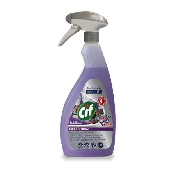 CIF na čistenie a dezinfekciu CIF SafeGuard 750 ml 