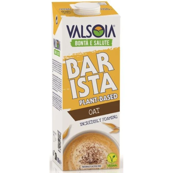 Ovsený nápoj Valsoia Barista 1l 