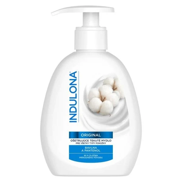 Tekuté mydlo INDULONA 250 ml Original 