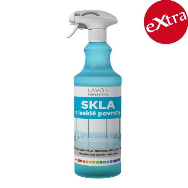 LAVON na sklo a lesklé povrchy 1l 