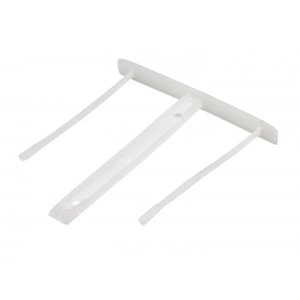 Archívny plastový klip Fellowes, dĺžka 80 mm, 100ks 