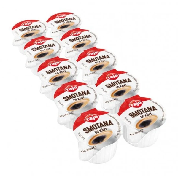 Smotana do kávy Rajo 10 x 10 g 