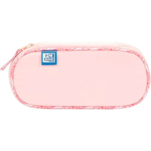 Puzdro na perá Etue Oxford Flowers oranžové 