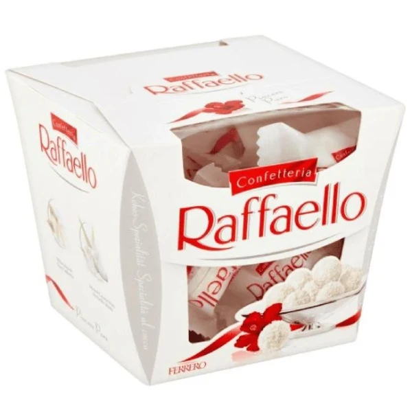Raffaello dezert T15 150 g 