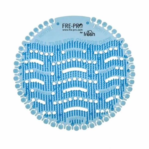 Pisoárové sitko Fre-Pro Wave 2 - Kvet bavlny (modré) 2 ks 