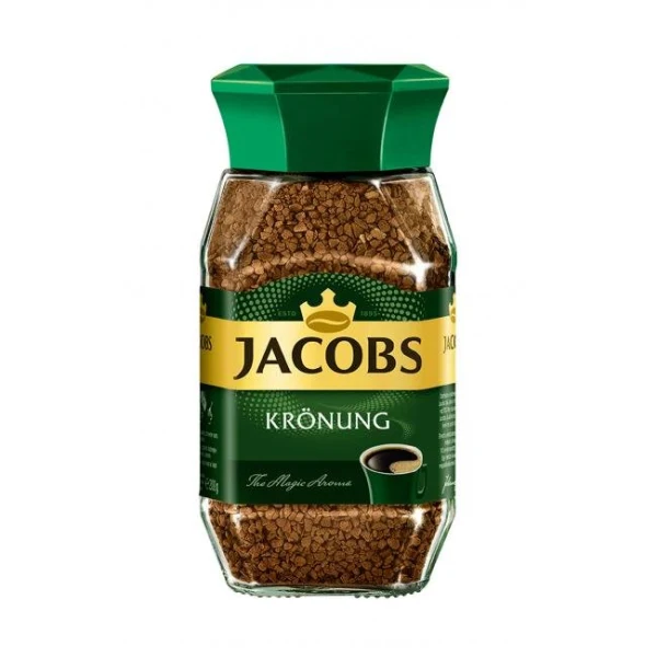 Káva JACOBS Kronung instantná 200 g 