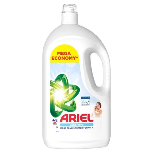 Ariel prací gél 100PD Sensitive 