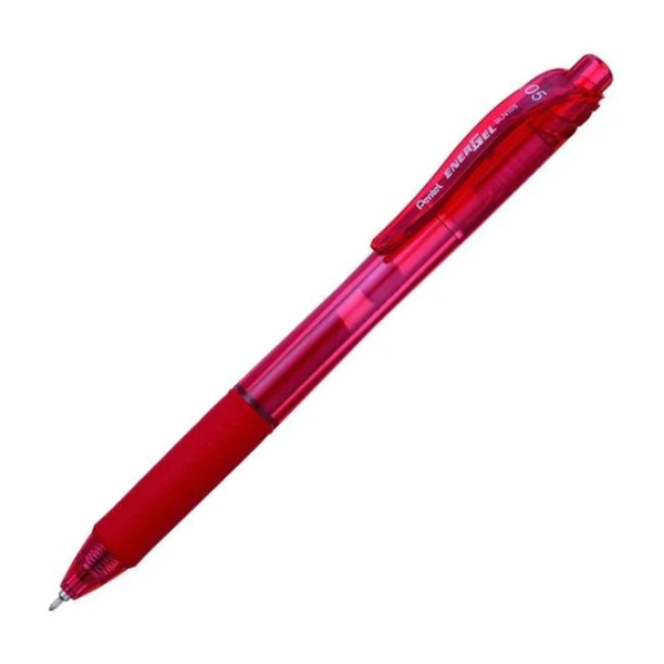 Gélový roller Pentel Energel X 05, červený 