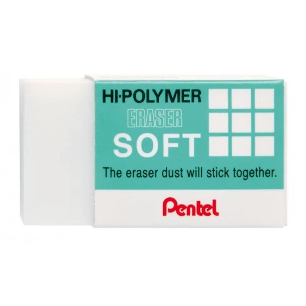 Guma Pentel bezprašná 