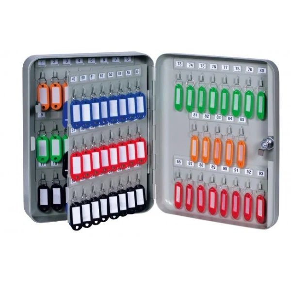 Skrinka na 93 kľúčov DONAU sivá 