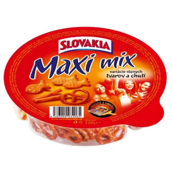 Slané pečivo Slovakia Maxi mix 100g 