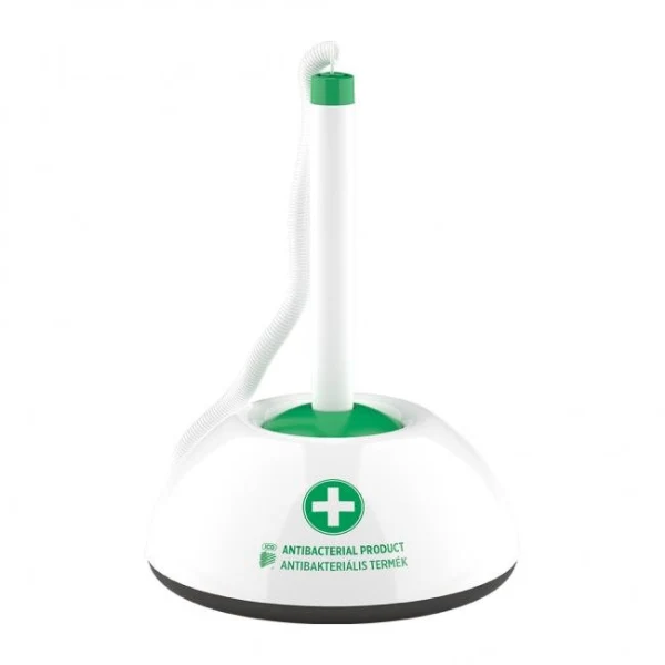 Antibakteriálne guľôčkové pero ICO so stojanom 