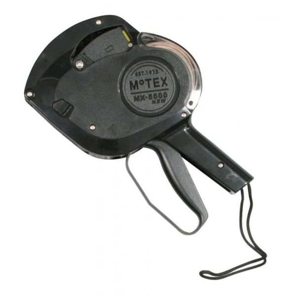 Etiketovacie kliešte Motex 5500 jednoriadkové pre etikety 22x12mm 