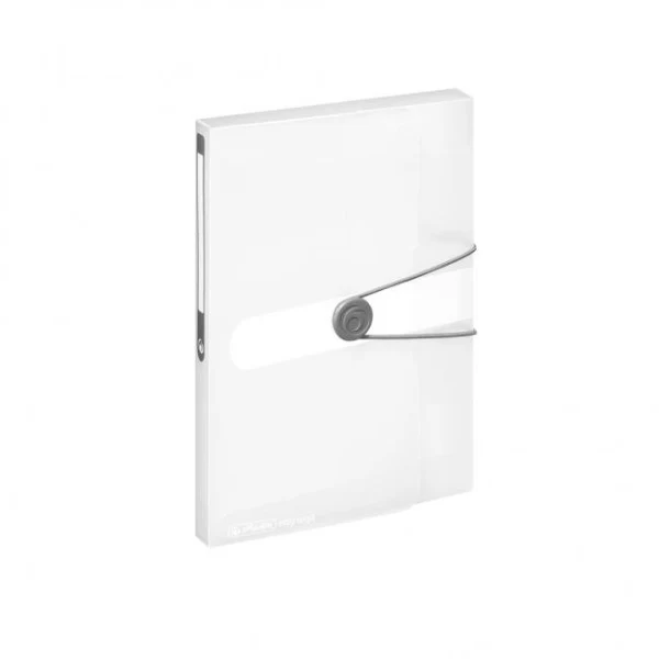 Plastový box s gumičkou Herlitz Easy Orga A5 PP číry 