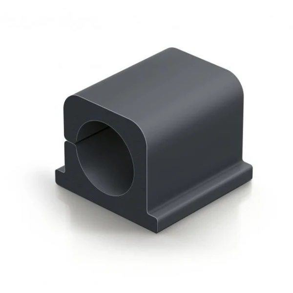 Úchytka na káble CAVOLINE CLIP PRO 2 čierna 