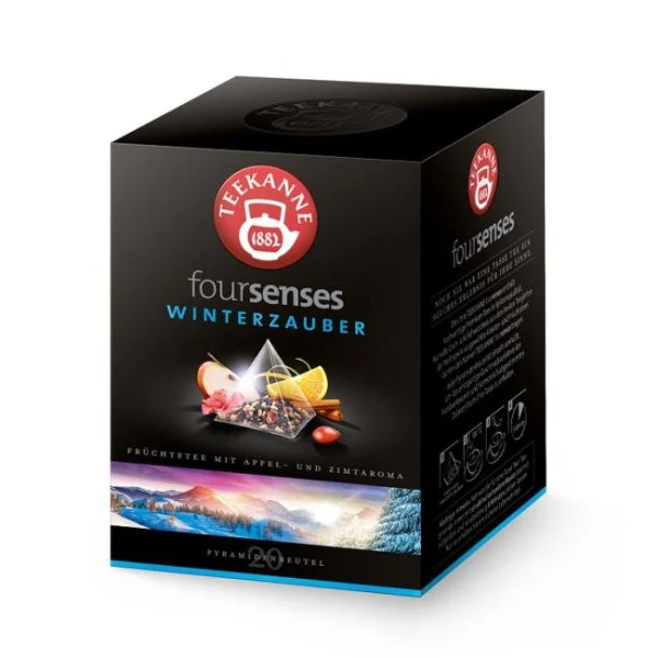 Čaj TEEKANNE FOURSENSES Winterzauber HB 20 x 2,75g 
