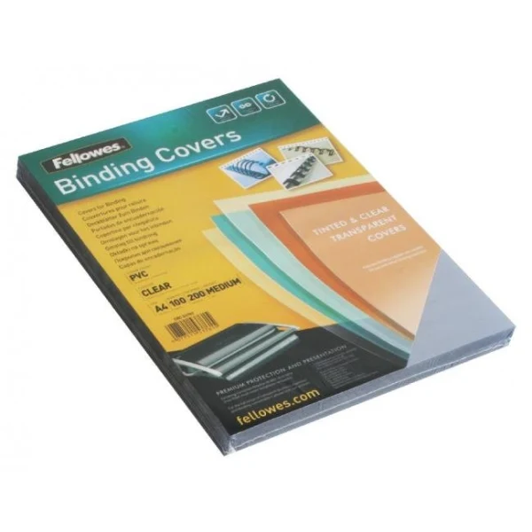 Plastové obálky na krúžkovú väzbu Prestige A3 200 mic. číre 