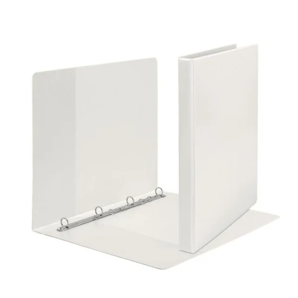 Zakladač prezentačný Leitz 3,0 cm krúžkový A4 MAXI biely 