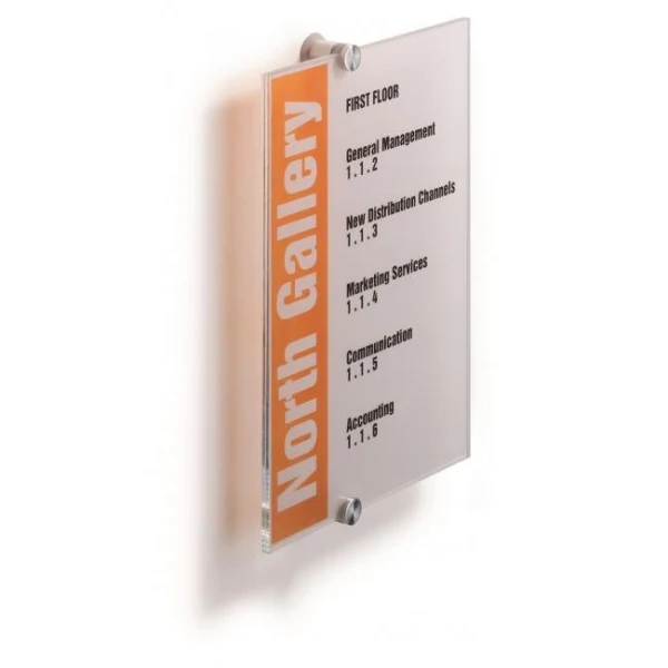 Informačná tabuľka Crystal Sign 210x297 mm (A4) 