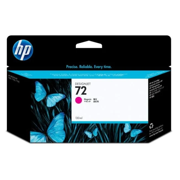 Atramentová náplň HP C9372A HP 72 magenta (130 ml) pre DesignJet T610/T620/T790/T770