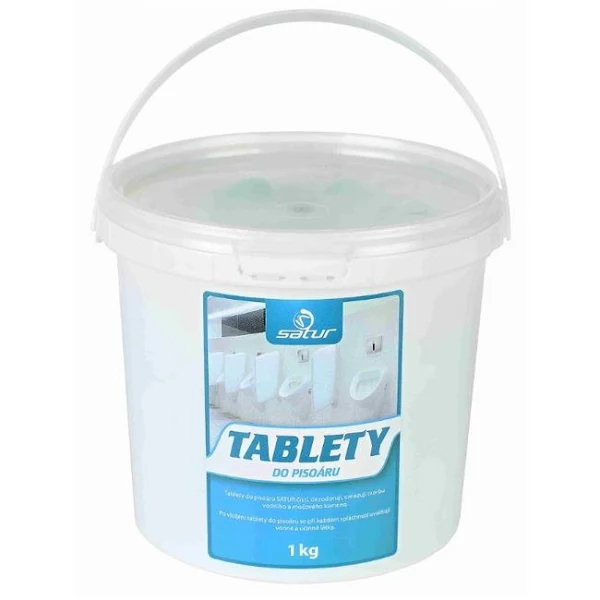 Satur tablety do pisoáru 1 kg lesná vôňa 