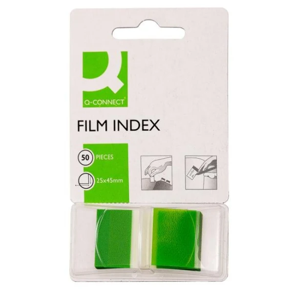 Index Q-CONNECT široký zelený 